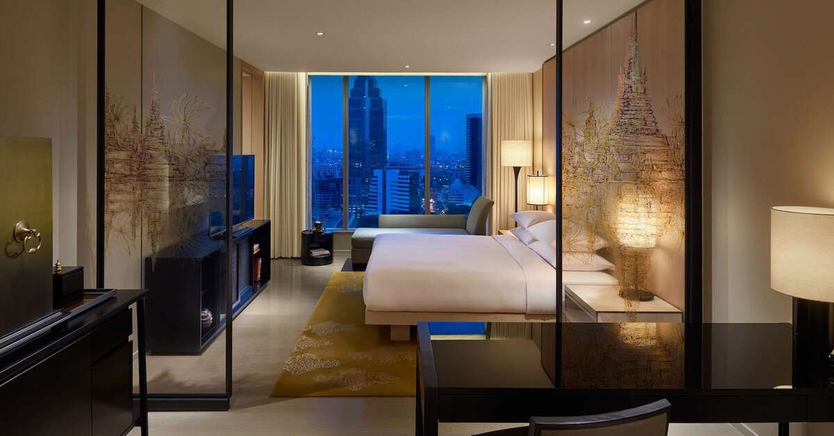 Een foto van Park Hyatt Bangkok