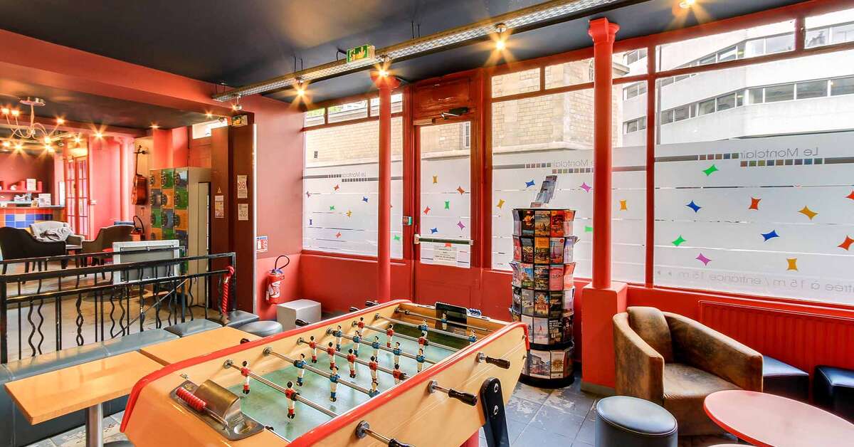 Een foto van Le Montclair Montmartre Hostel