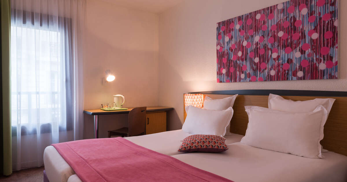 Een foto van Hotel Paris Louis Blanc