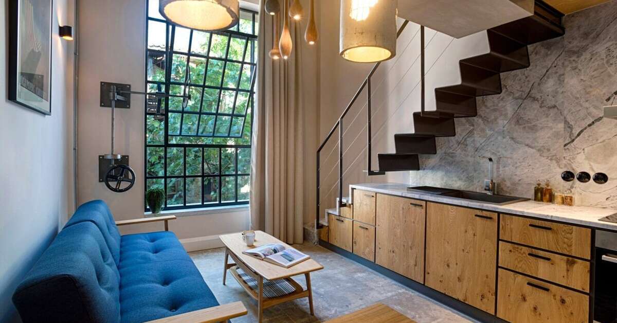 Een foto van The Foundry Suites Athens