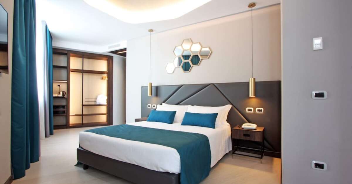 Een foto van The Hive Hotel