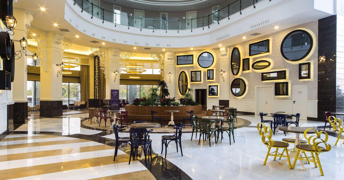 Ein Foto von den Einrichtungen im Diamond Premium & Spa