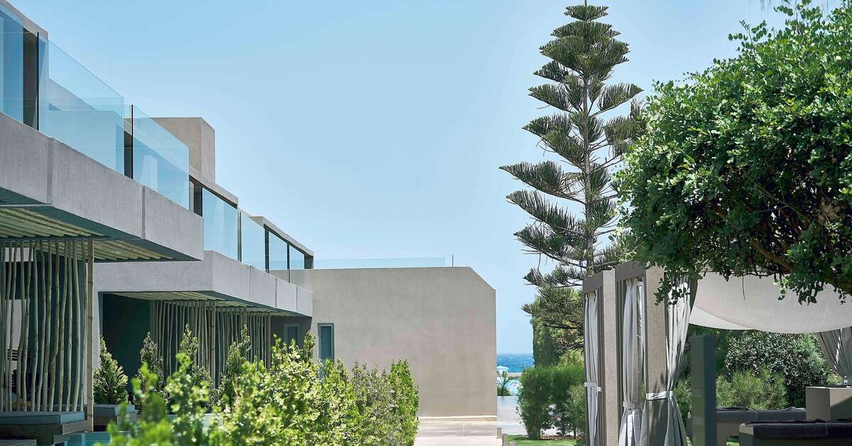 Een foto van de buitenkant van Nema Design Hotel & Spa