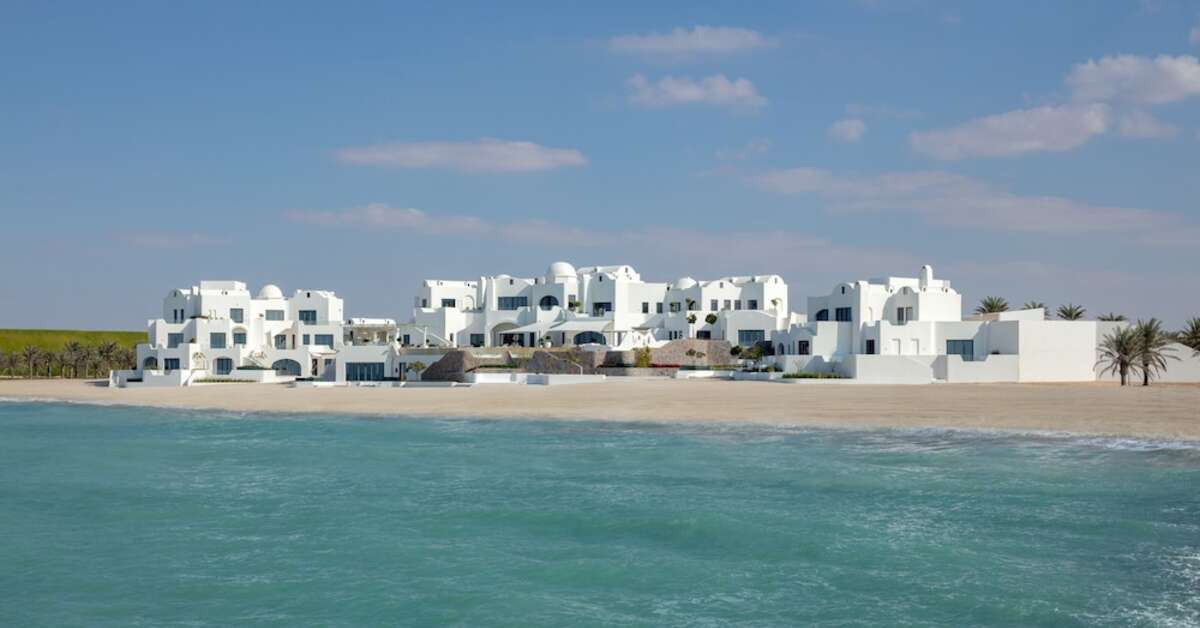 Een foto van Anantara Retreat Santorini Abu Dhabi