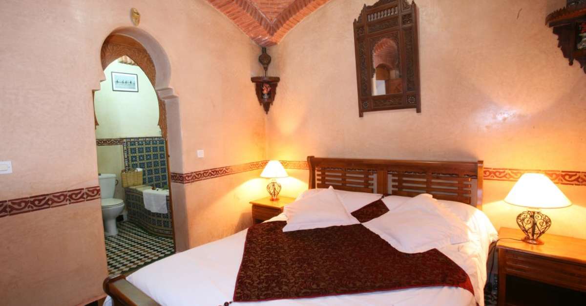 Ein Foto Riad Moulay