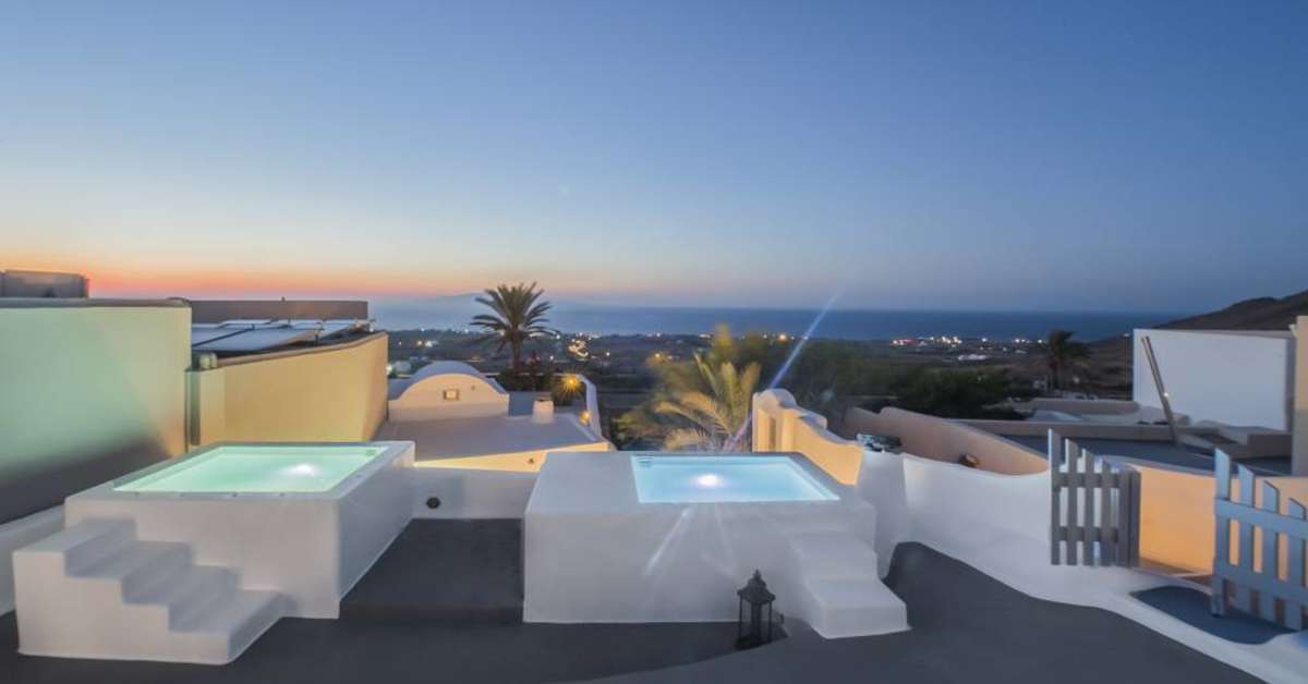 Een foto van de faciliteiten bij Aqua Serenity Santorini Luxury Suites