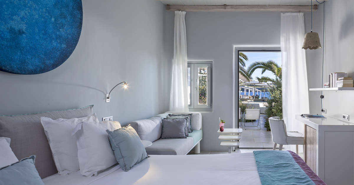 Een foto van Mykonos Ammos Hotel