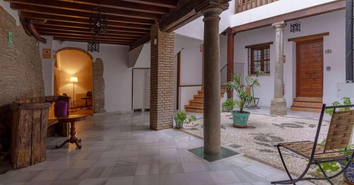 Een foto van Suites Casa de las Columnas