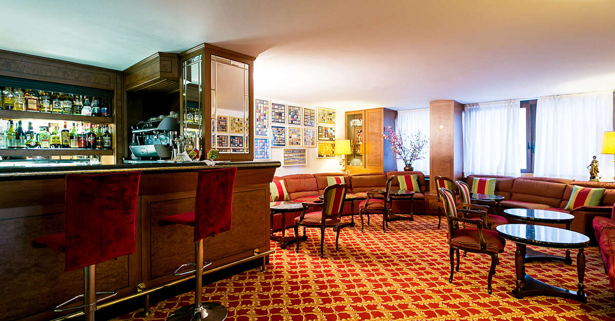 Een foto van de faciliteiten bij Hotel Milan Speranza au Lac