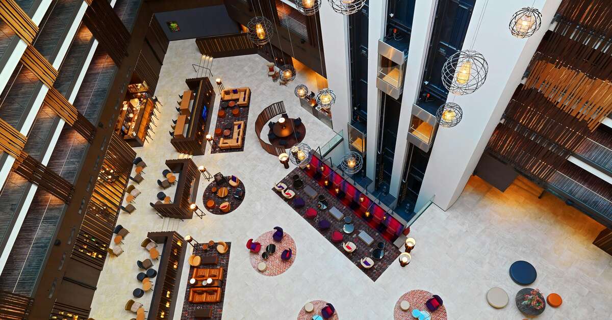 Een foto van Sheraton Grand Tbilisi Metechi Palace