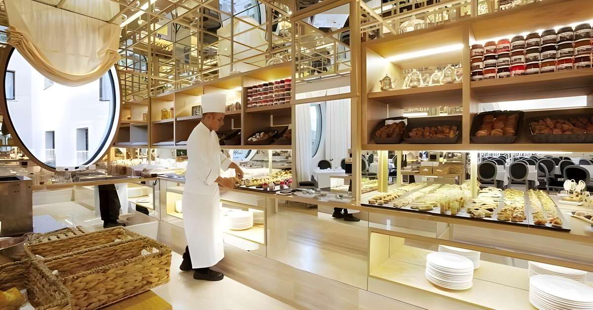 Een foto van de faciliteiten bij Majestic Hotel & Spa Barcelona