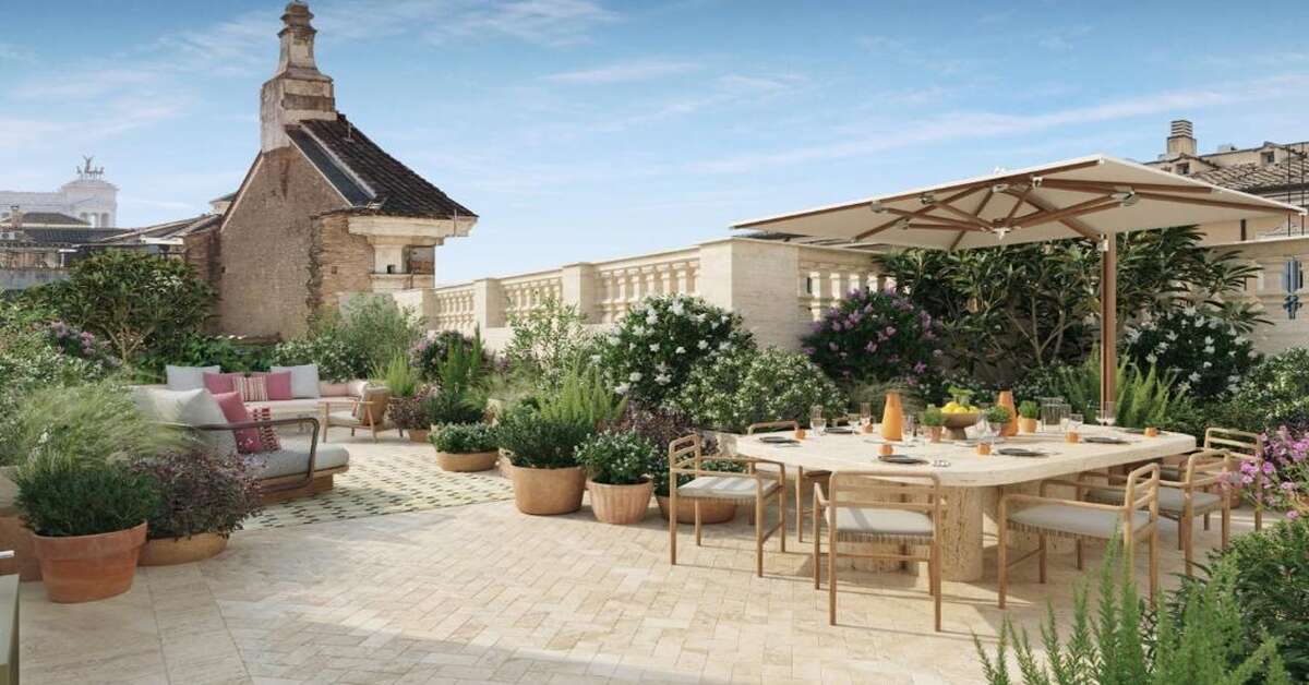 Ein Foto Six Senses Rome