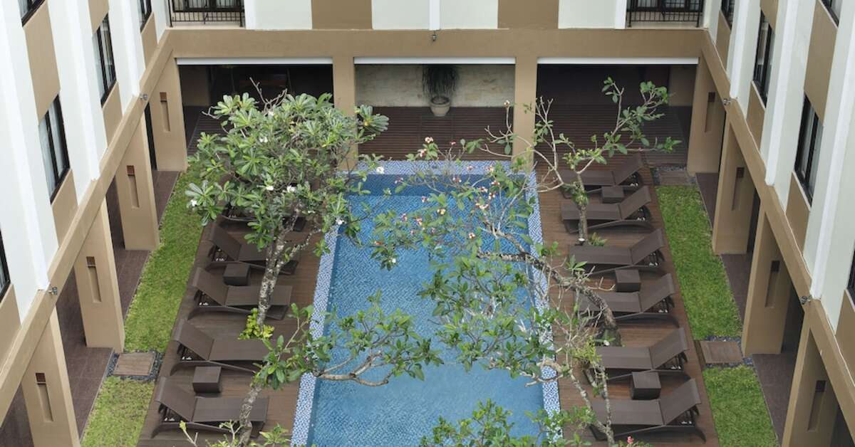 Een foto van Hotel Santika Kuta Bali