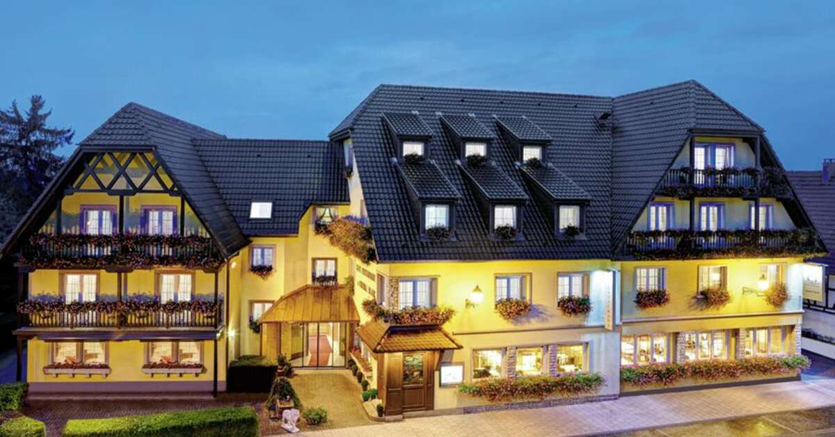 Een foto van Best Western Hotel Cheval Blanc Mulhouse Nord