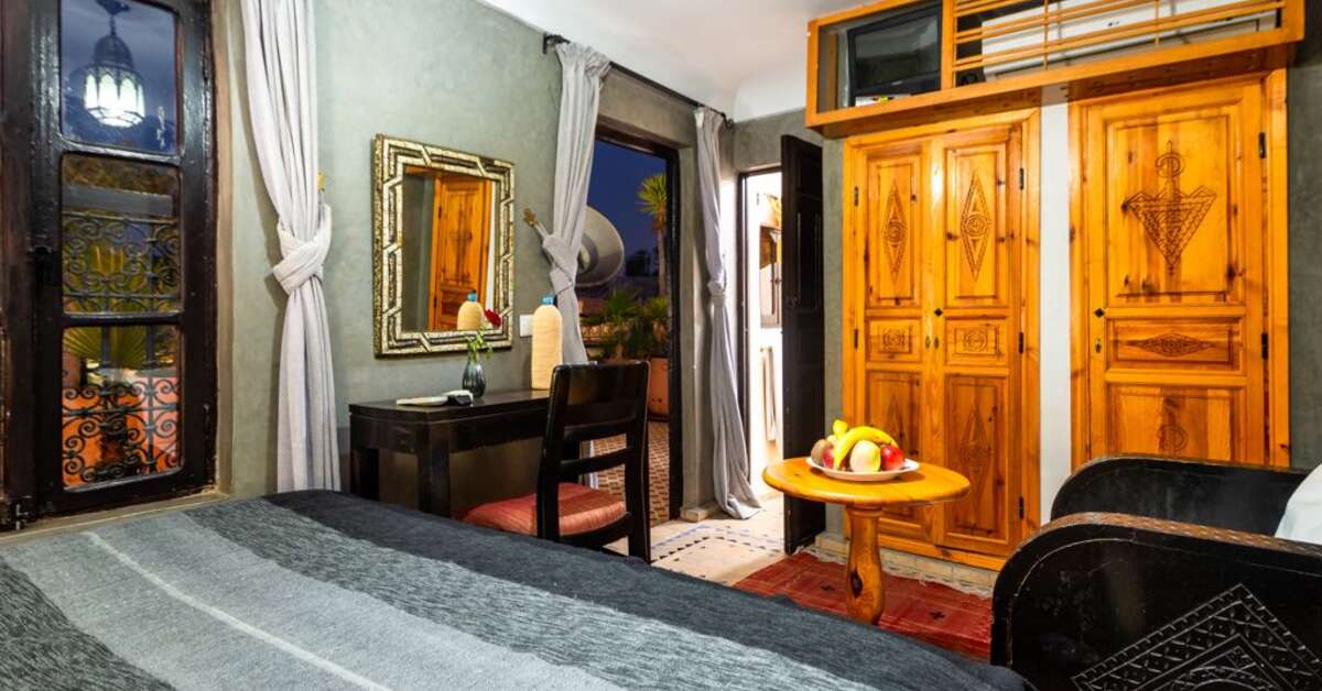 Een foto van Riad La Croix Berbere