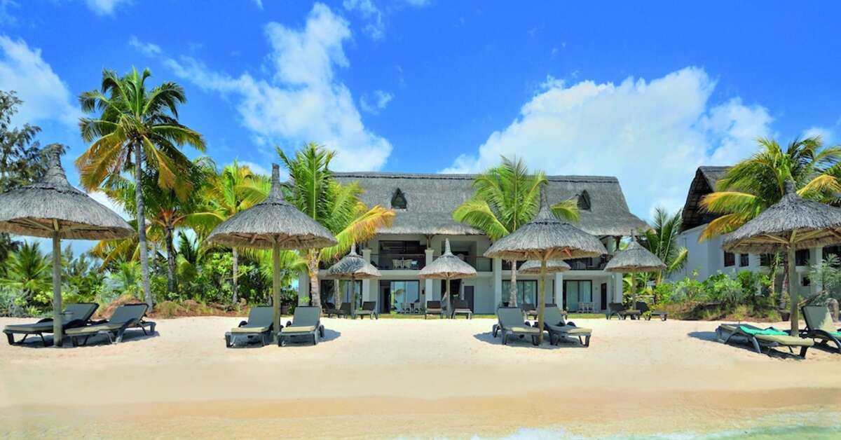 Een foto van Beachcomber Paradis Hotel & Golf Club