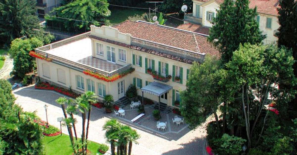 Een foto van Grand Hotel Des Iles Borromees & Spa