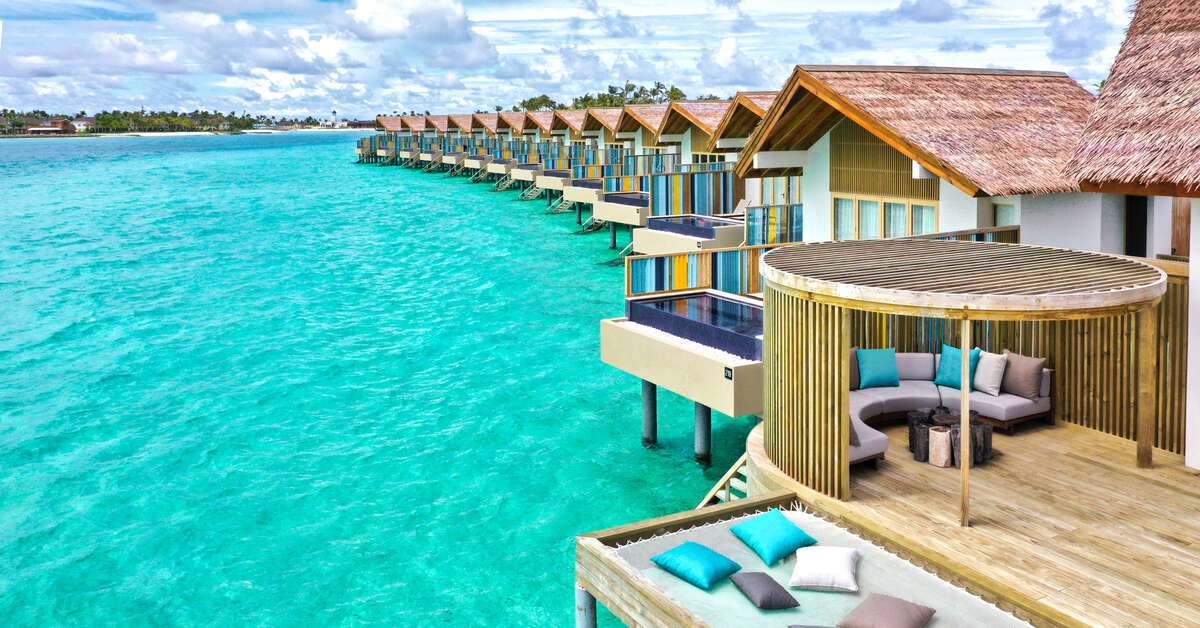Een foto van Hard Rock Hotel Maldives