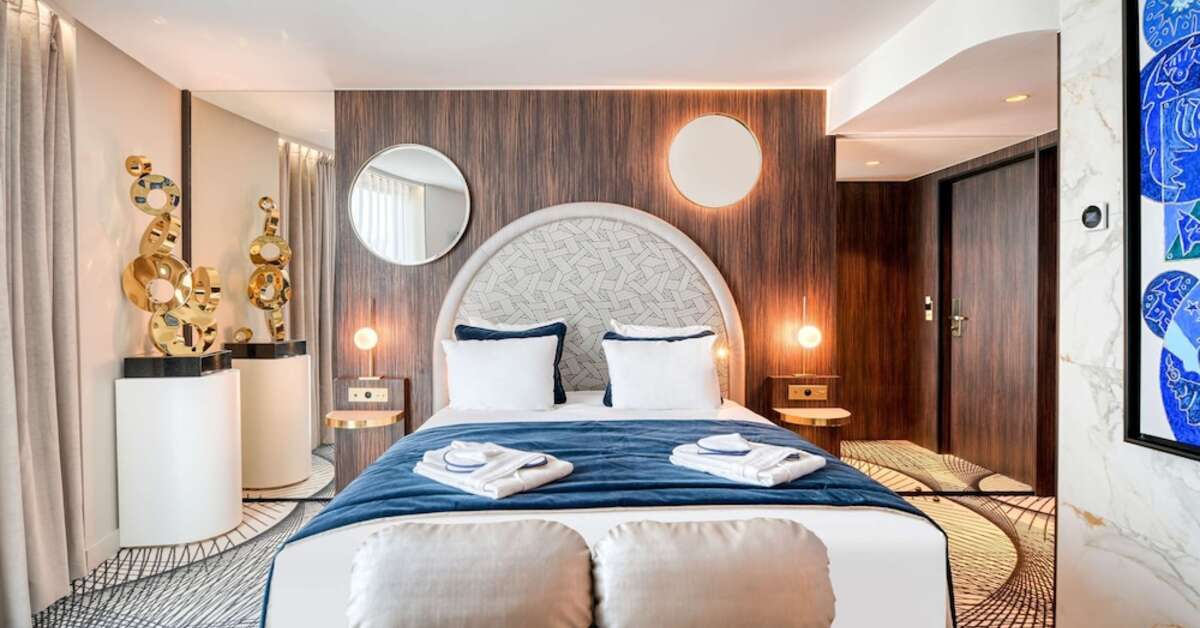 Een foto van Novotel Paris Bercy