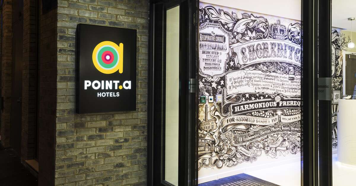 Een foto van Hotel Point A Shoreditch