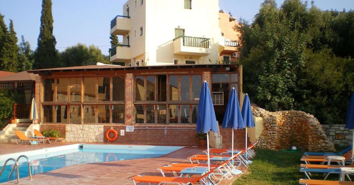 Een foto van het zwembad bij Appartementen Dream Village