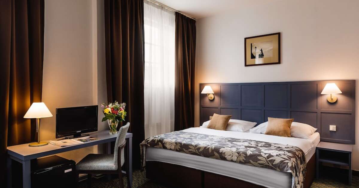 Een foto van Central Hotel Prague