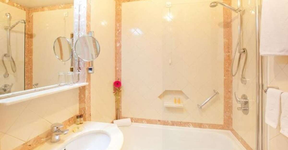 Ein Foto Sana Rex Hotel