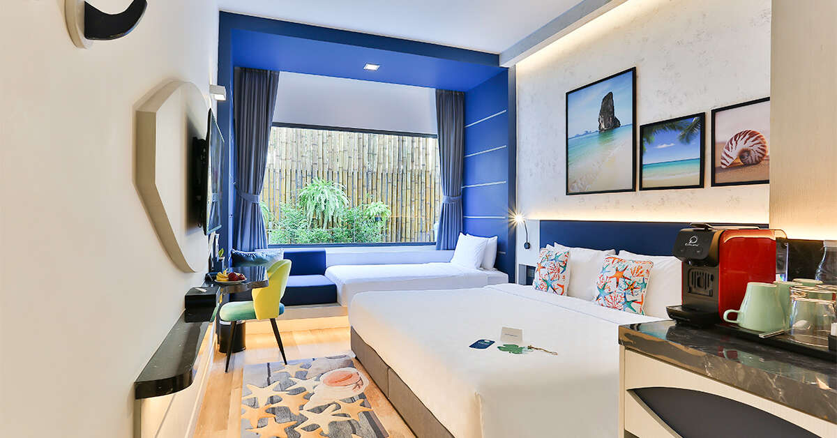 Een foto van Hotel Clover Patong Phuket