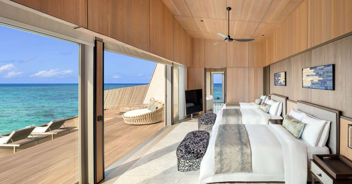 Een foto van The St. Regis Maldives Vommuli Resort