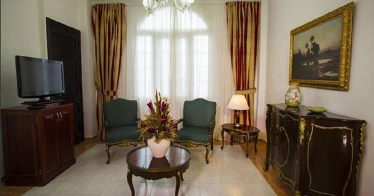 Ein Foto vom Innenbereich im Roc Presidente Hotel