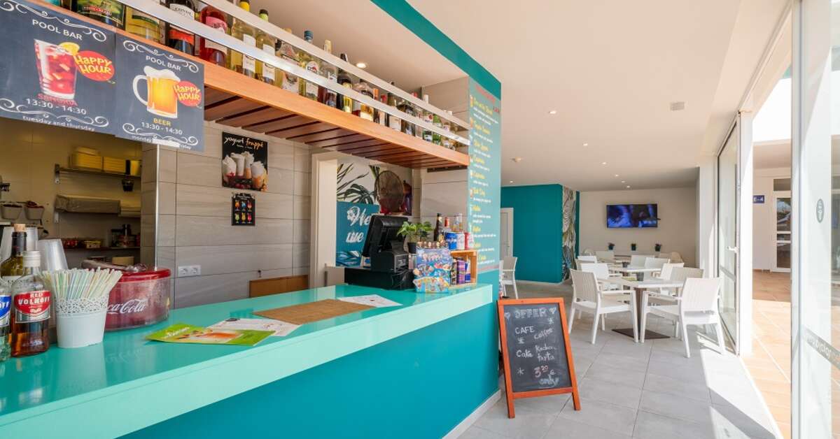 Een foto van de faciliteiten bij Galeon Playa Appartementen