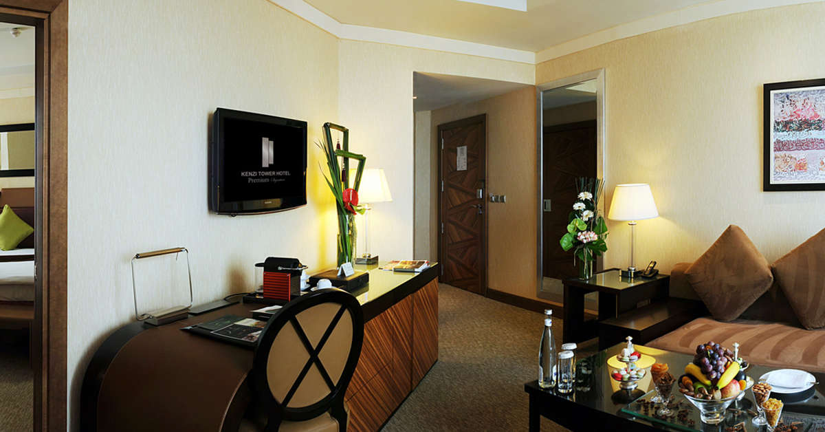 Een foto van Kenzi Tower Hotel
