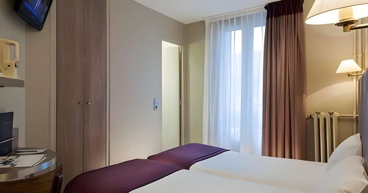 Een foto van Timhotel Paris Gare Montparnasse