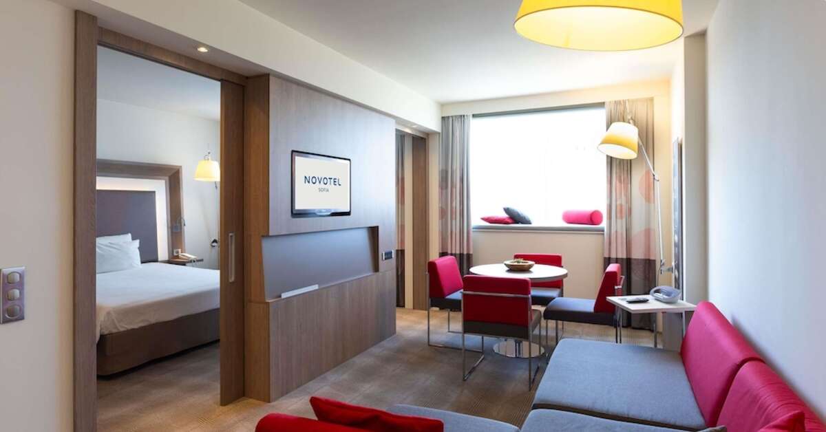 Een foto van Hotel Novotel Sofia