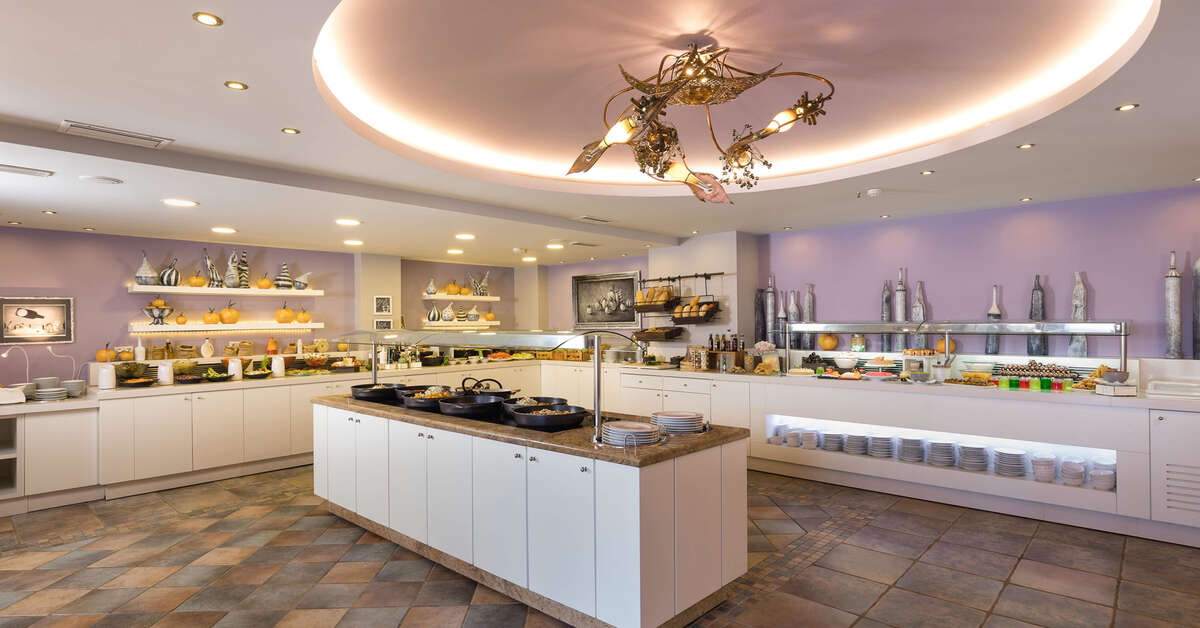 Een foto van de faciliteiten bij Alianthos Garden Hotel