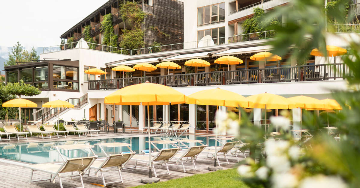 Een foto van Theiner's Garten Bio Vitalhotel