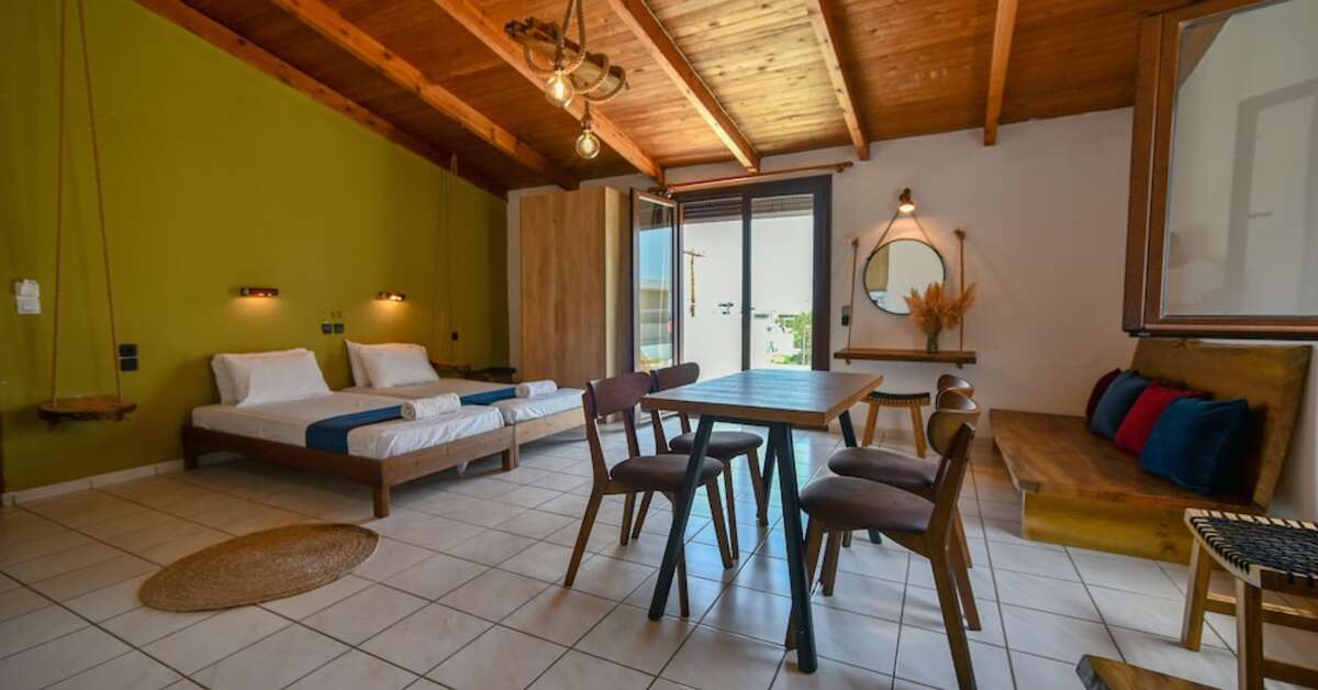 Een foto van Iraklis Appartementen