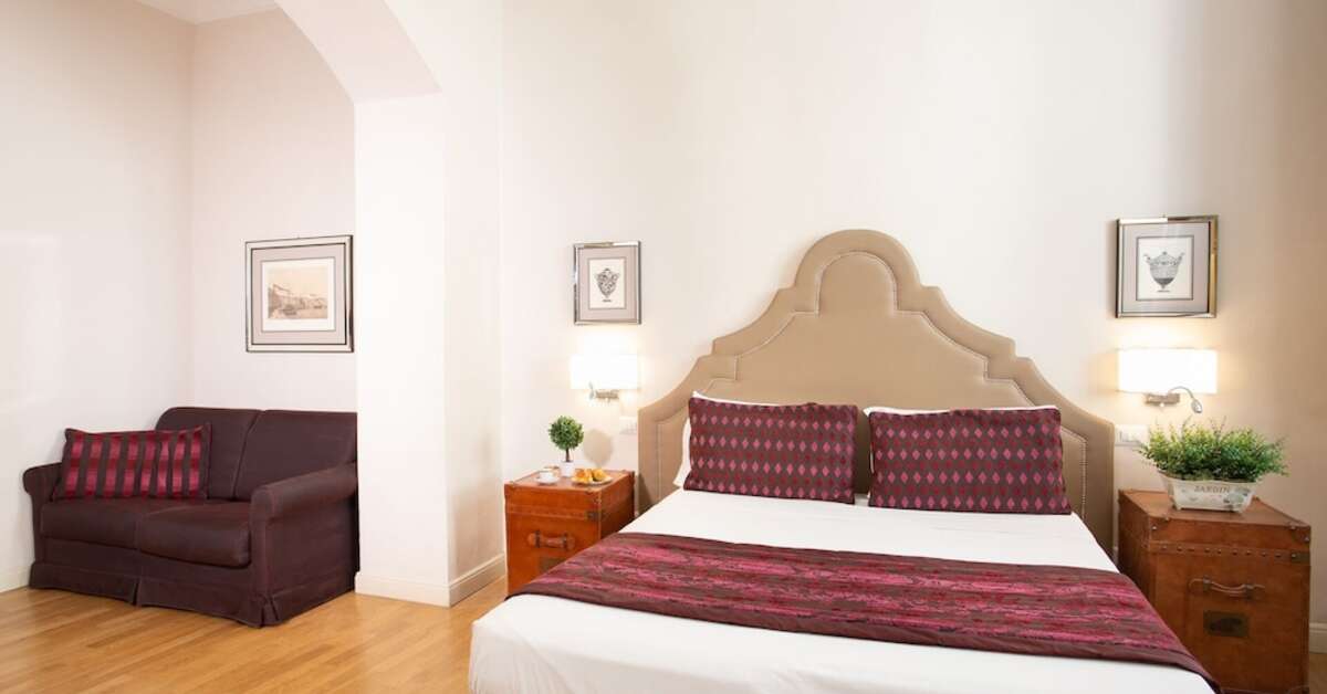 Een foto van Boutique Hotel del Corso Firenze