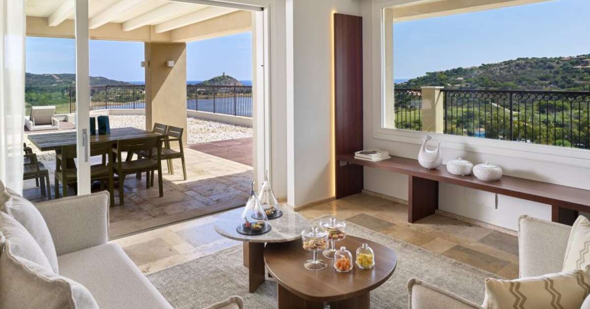 Een foto van Conrad Chia Laguna Sardinia