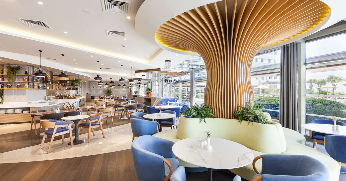 Een foto van de faciliteiten bij Novotel Istanbul Zeytinburnu
