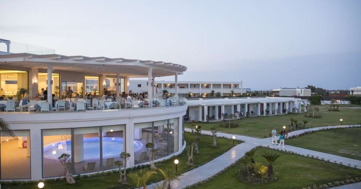 Een foto van de buitenkant van Sentido Asterias Beach Resort