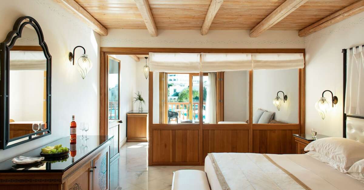 Een foto van Mitsis Blue Domes Exclusive Resort & Spa