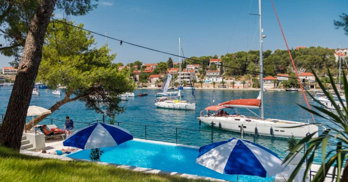 Een foto van Hotel Milna Osam