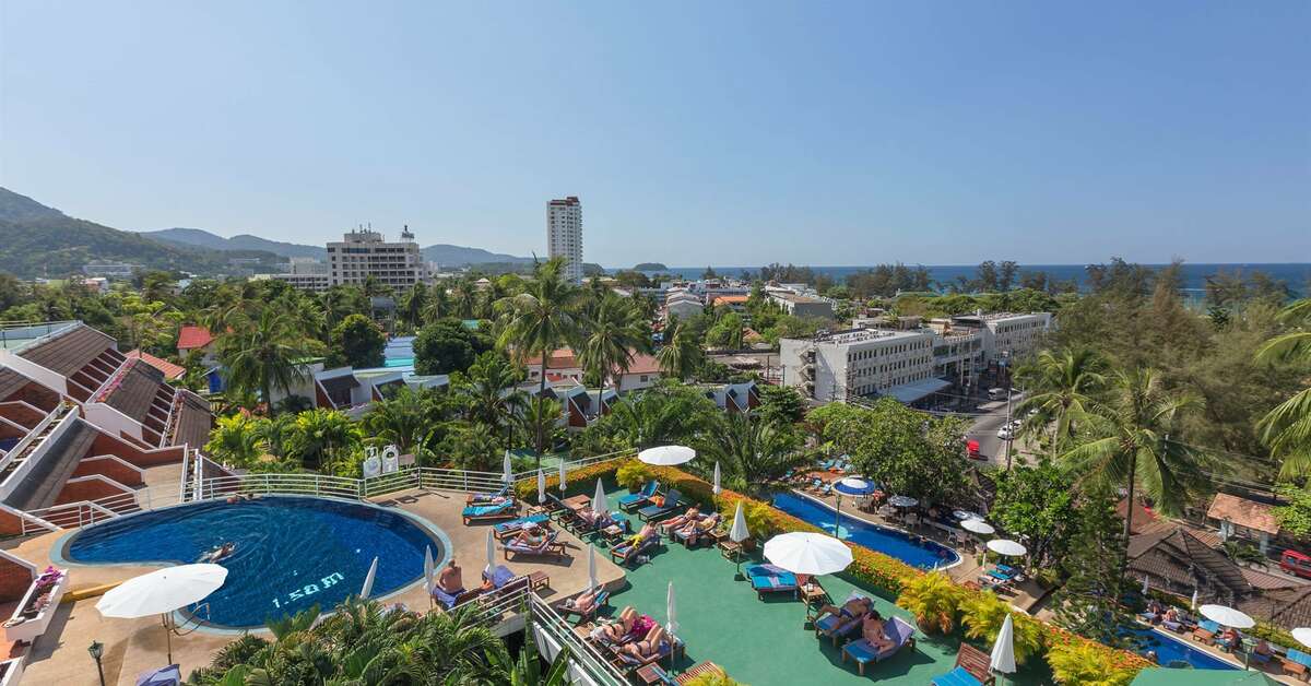 Een foto van Best Western Phuket Ocean Resort