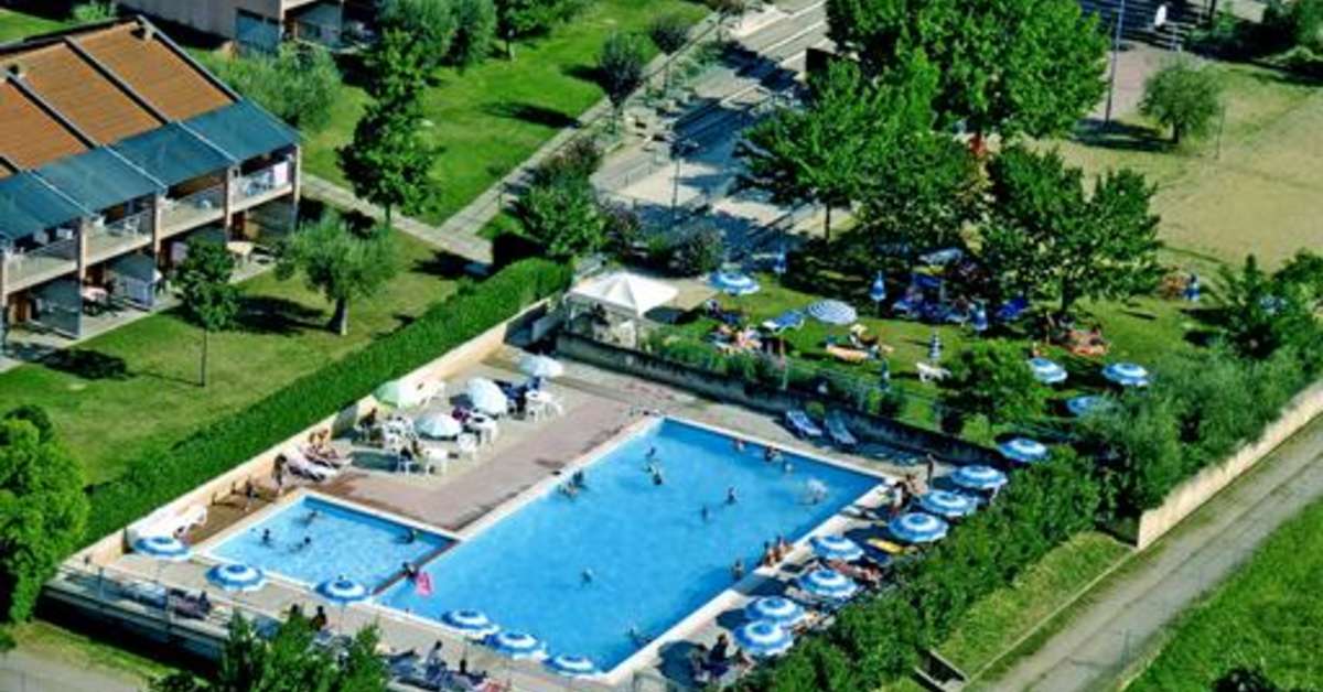 Een foto van het zwembad bij Villaggio Le Tre Isole