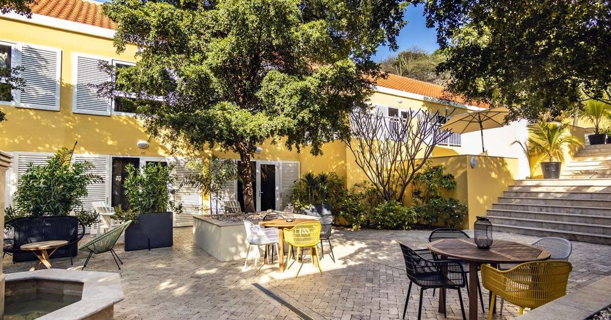Een foto van Bayside Boutique Hotel Curacao