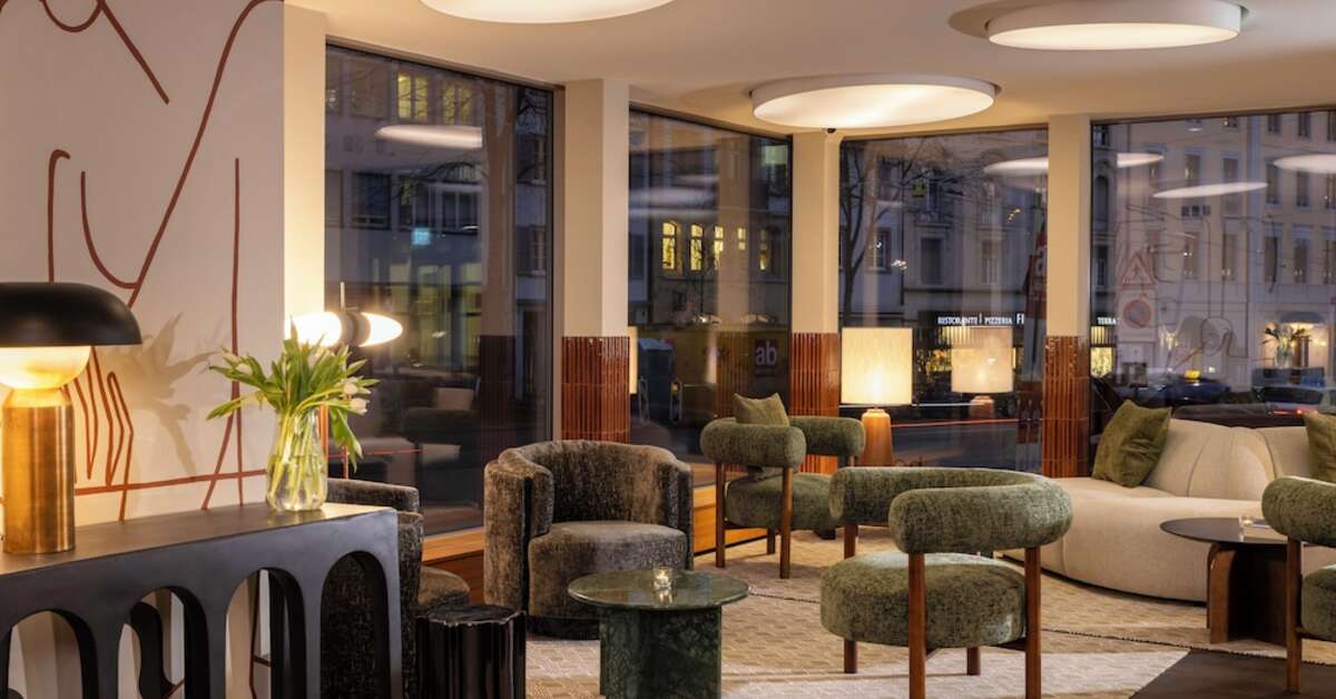 Een foto van Hotel D Basel