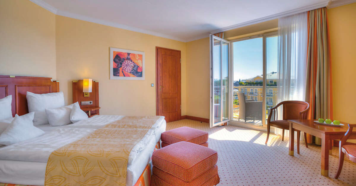Een foto van Kaiser Spa Hotel Zur Post