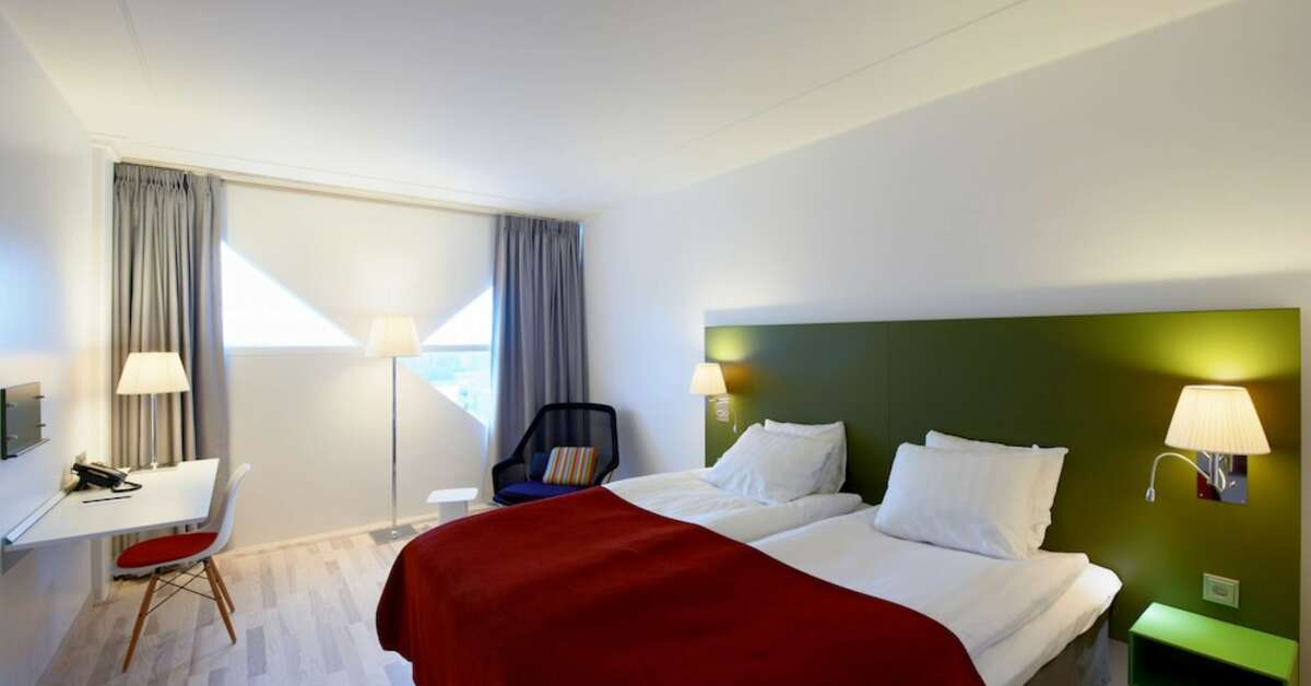 Een foto van Scandic Victoria Tower