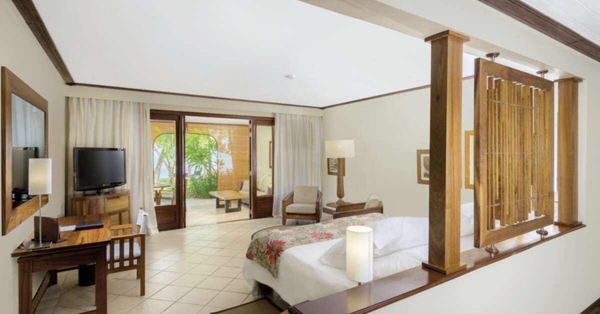 Een foto van Beachcomber Paradis Hotel & Golf Club
